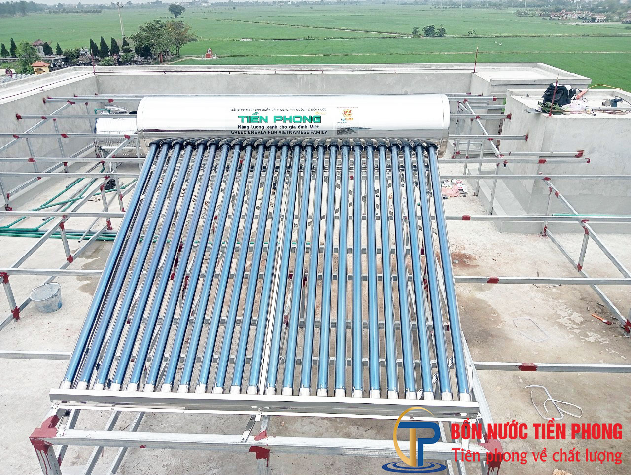 Nguyên nhân khiến máy nước nóng năng lượng mặt trời không nóng